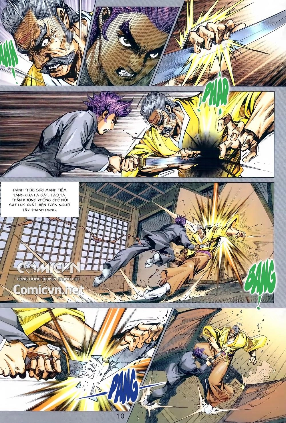 Long Hổ Môn Chapter 979 - 10