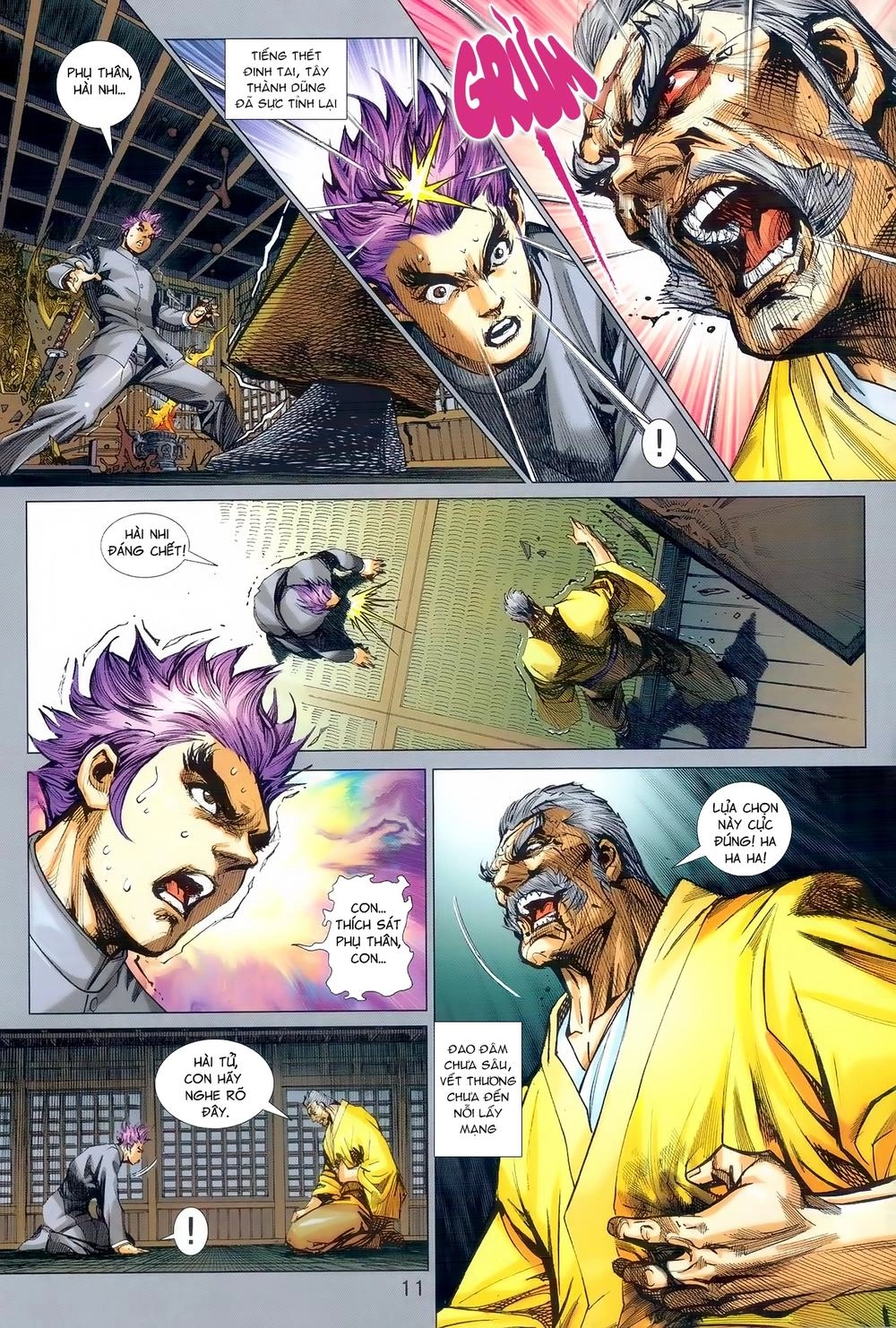 Long Hổ Môn Chapter 979 - 11