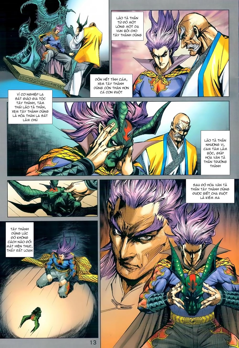 Long Hổ Môn Chapter 979 - 13