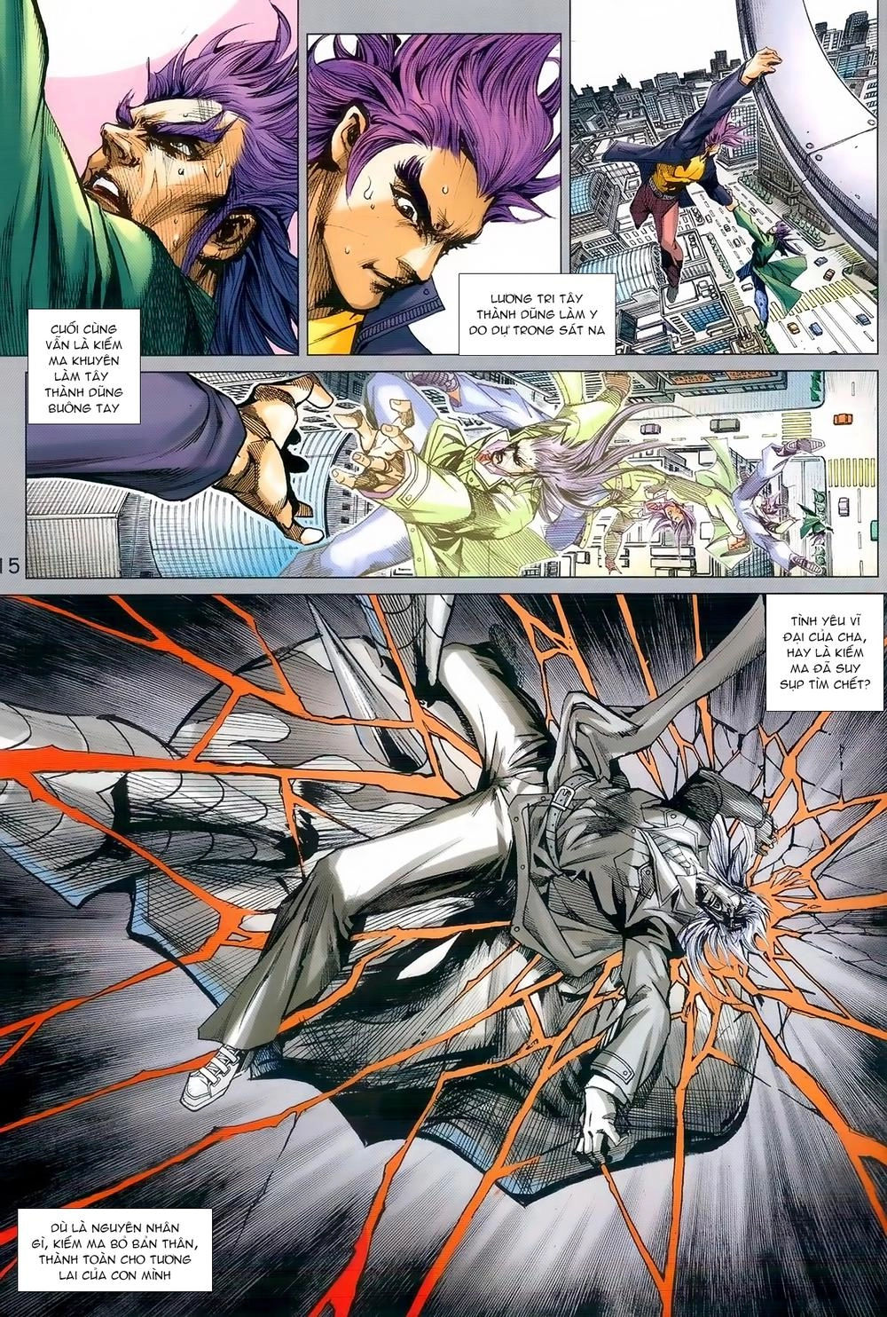 Long Hổ Môn Chapter 979 - 15