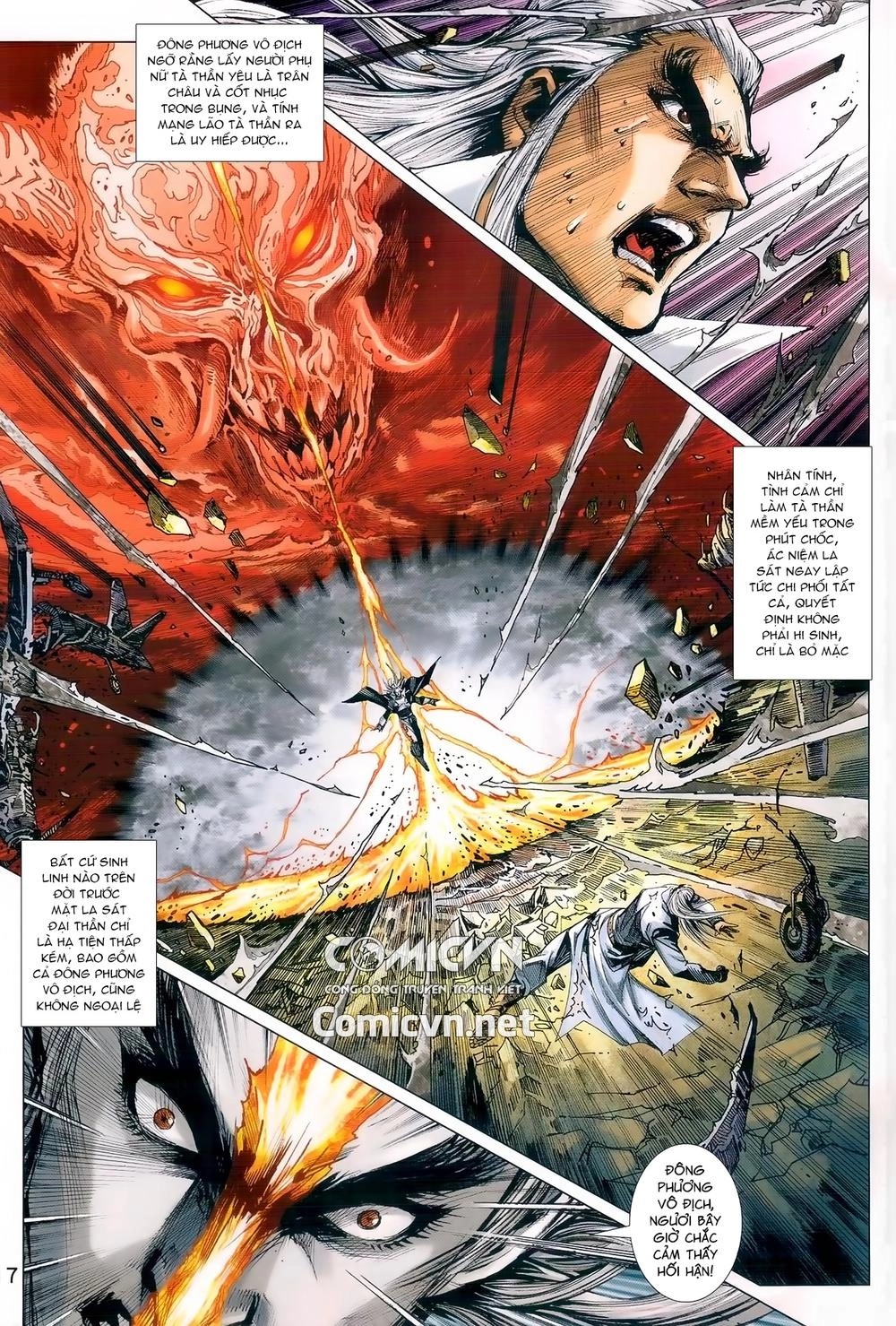 Long Hổ Môn Chapter 979 - 17