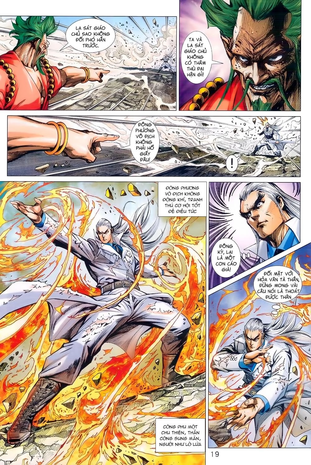 Long Hổ Môn Chapter 979 - 19