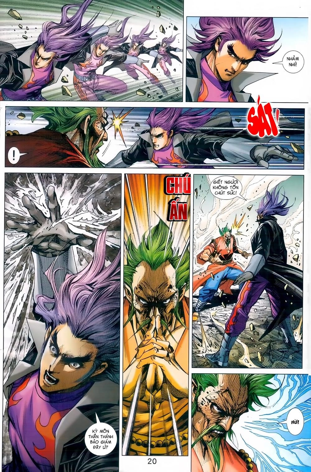 Long Hổ Môn Chapter 979 - 20