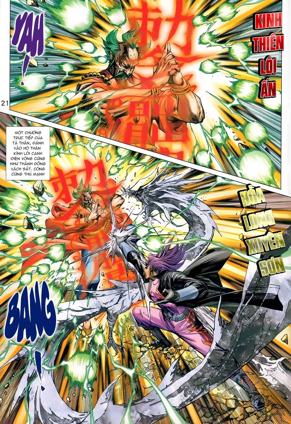 Long Hổ Môn Chapter 979 - 21