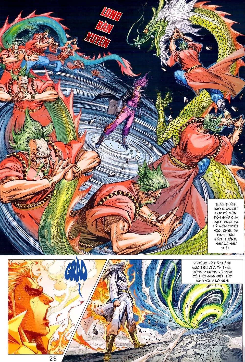 Long Hổ Môn Chapter 979 - 23