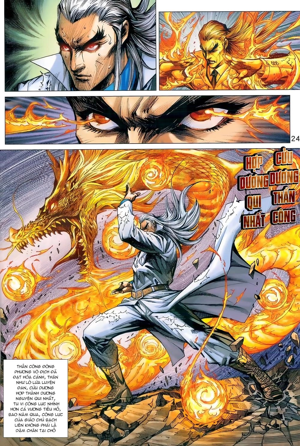 Long Hổ Môn Chapter 979 - 24