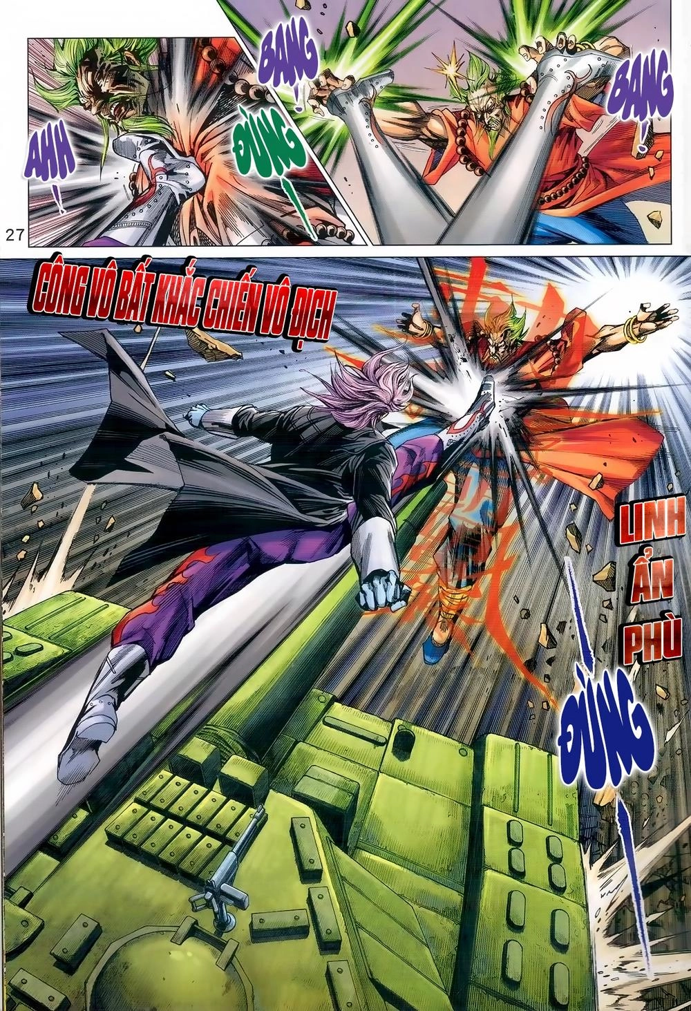 Long Hổ Môn Chapter 979 - 27