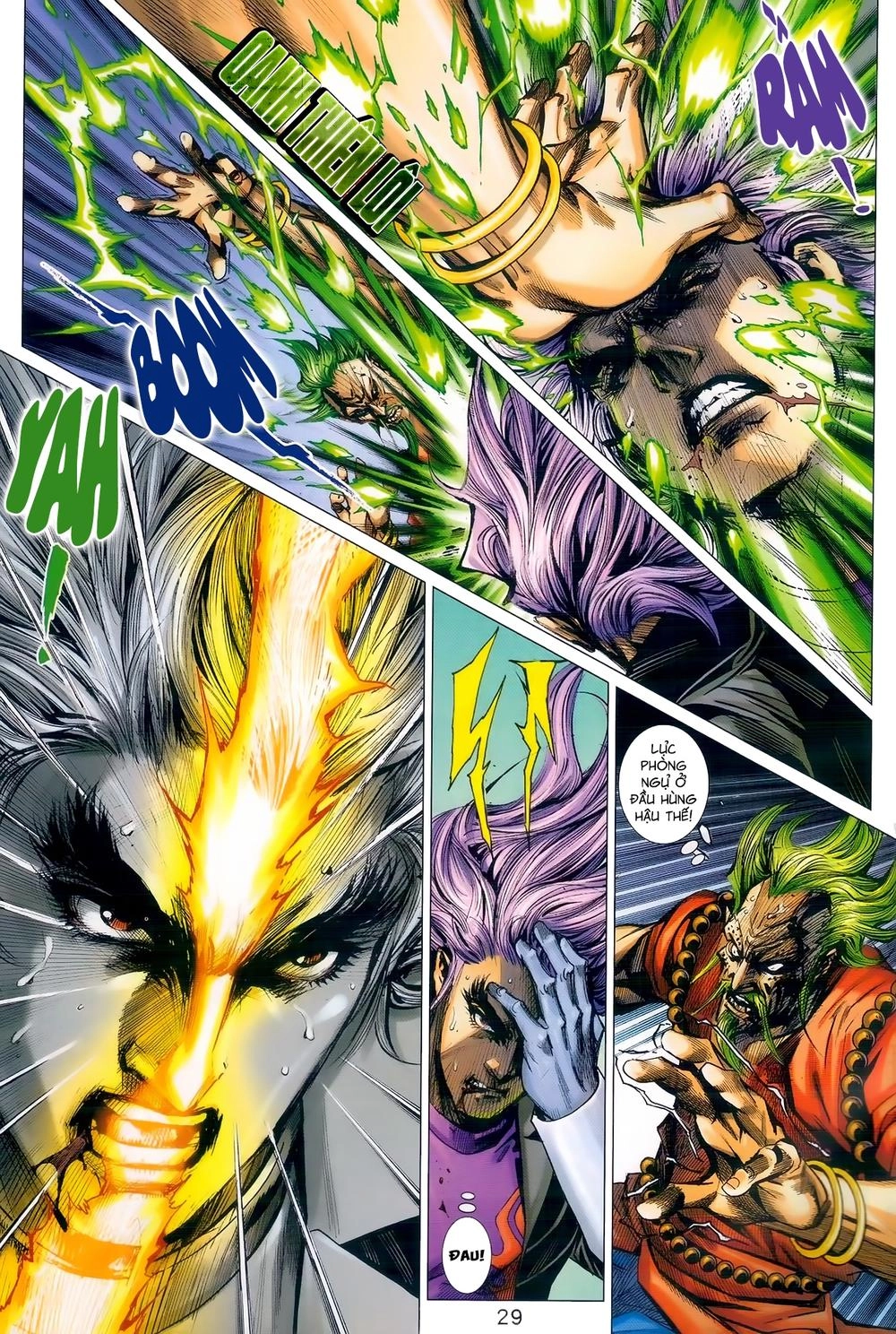 Long Hổ Môn Chapter 979 - 29