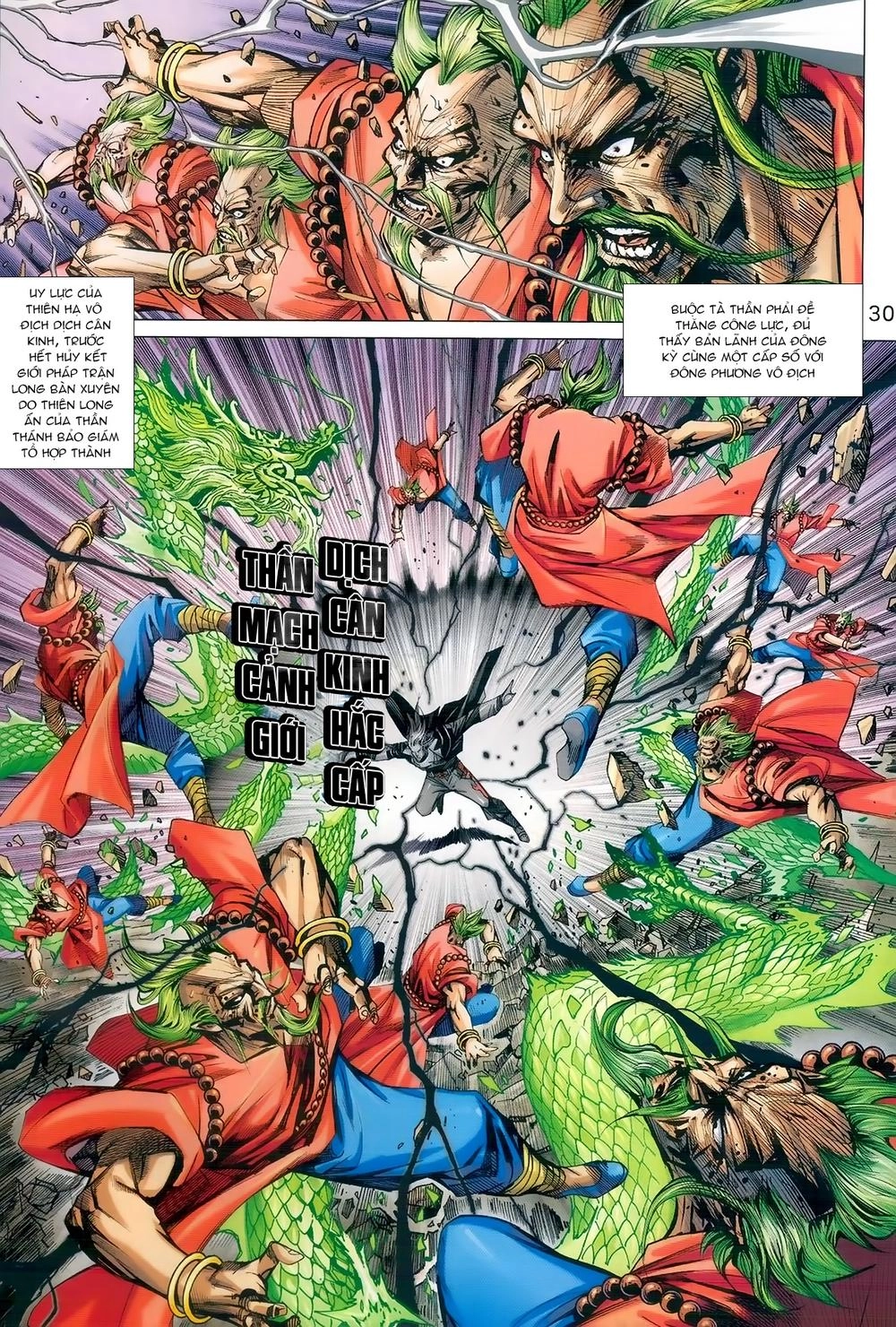 Long Hổ Môn Chapter 979 - 30