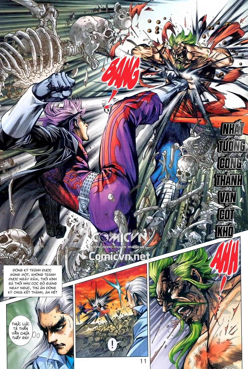 Long Hổ Môn Chapter 980 - 11