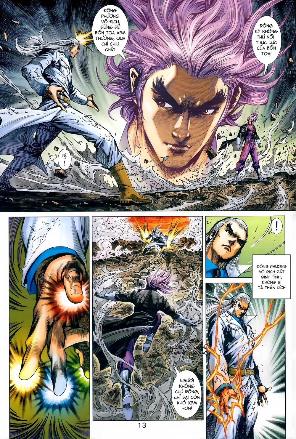 Long Hổ Môn Chapter 980 - 13