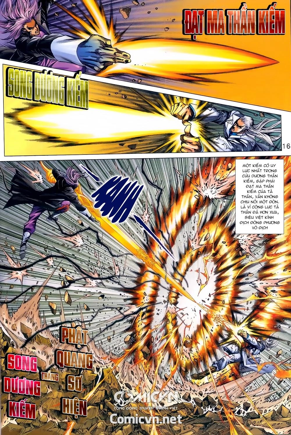 Long Hổ Môn Chapter 980 - 16