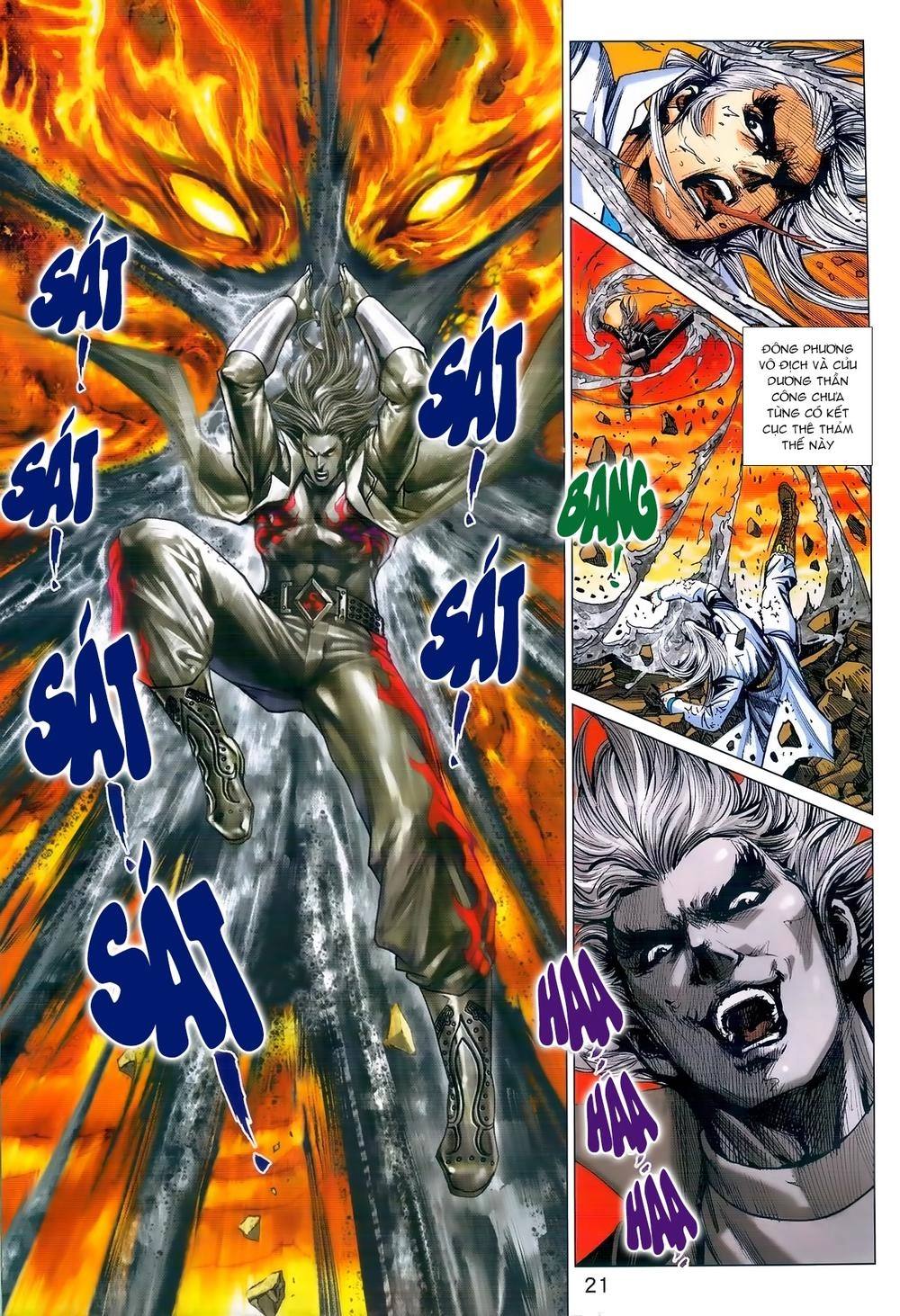 Long Hổ Môn Chapter 980 - 21