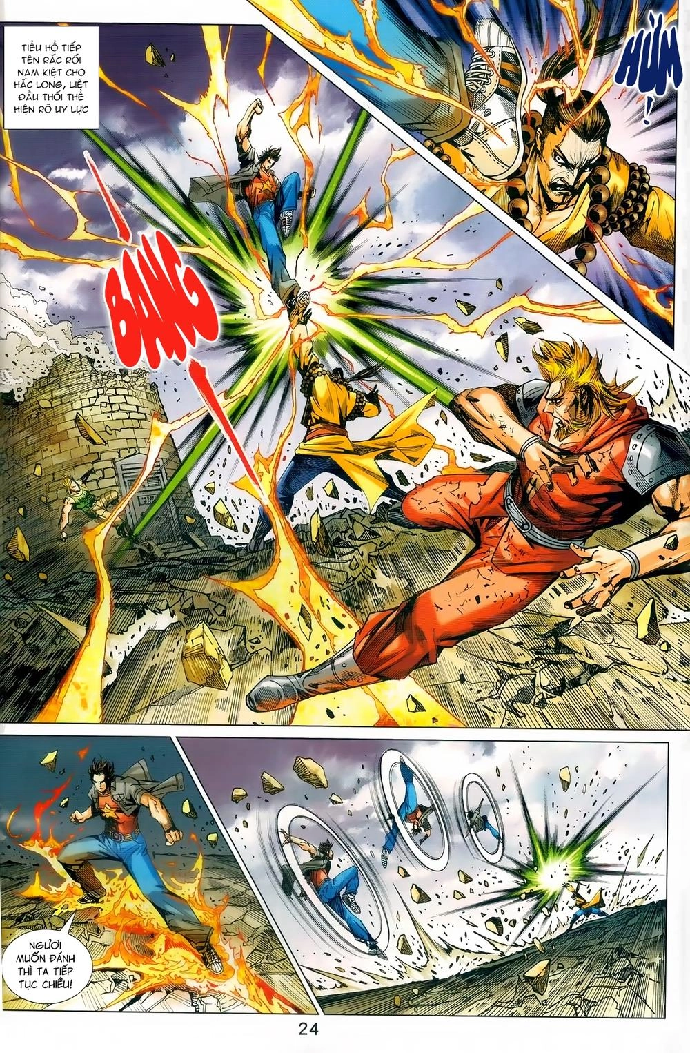 Long Hổ Môn Chapter 980 - 24