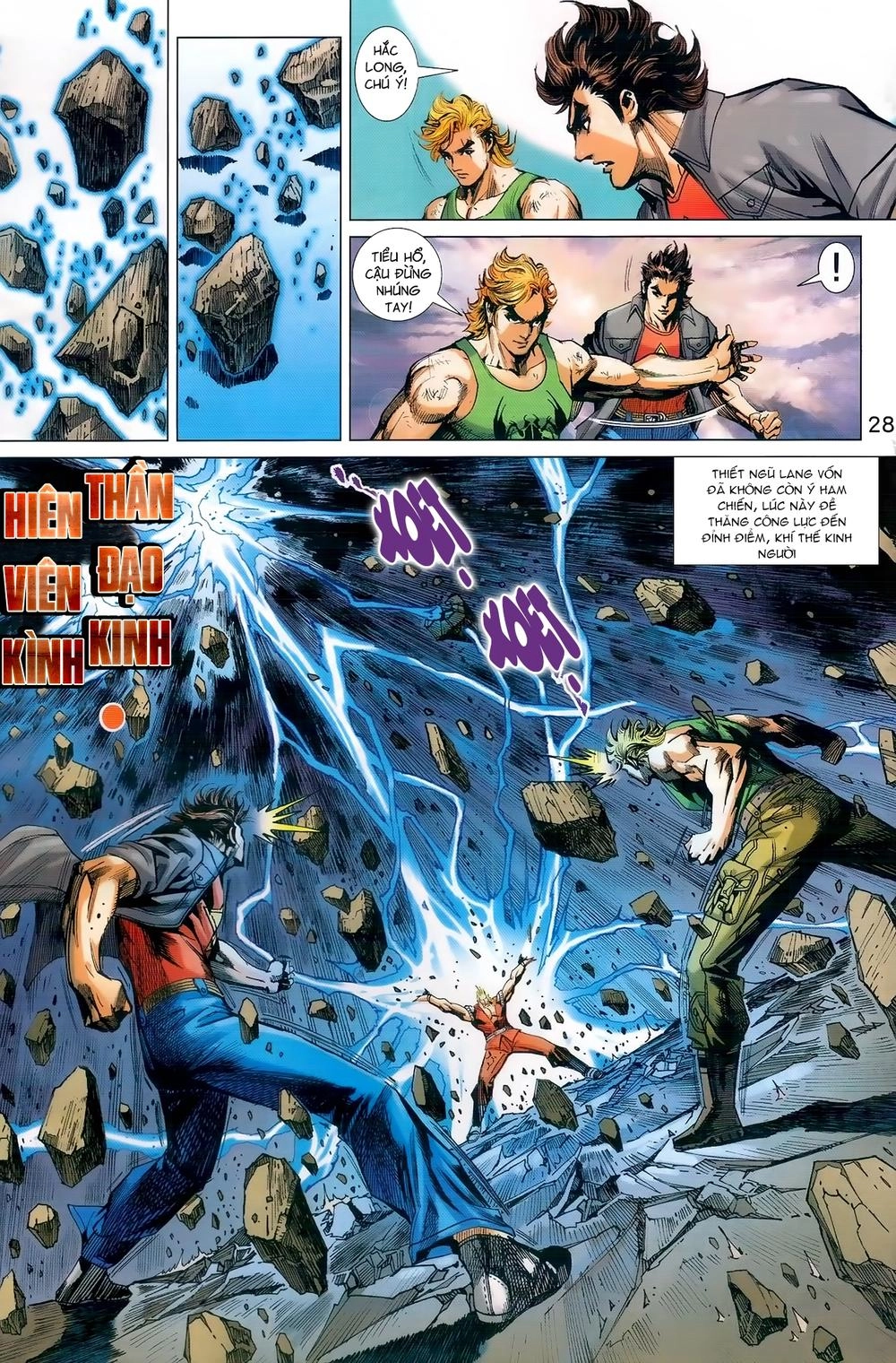 Long Hổ Môn Chapter 980 - 28