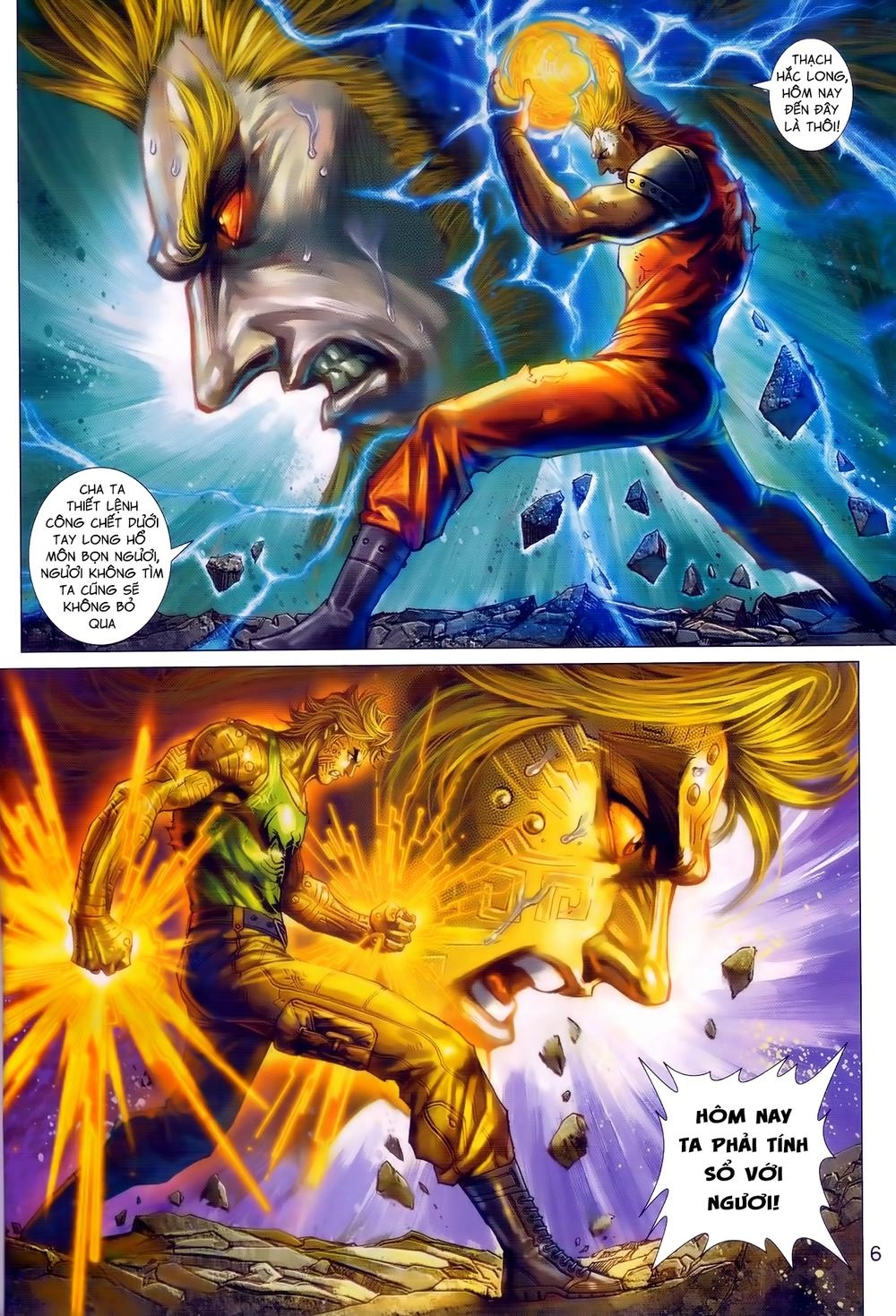 Long Hổ Môn Chapter 981 - 6