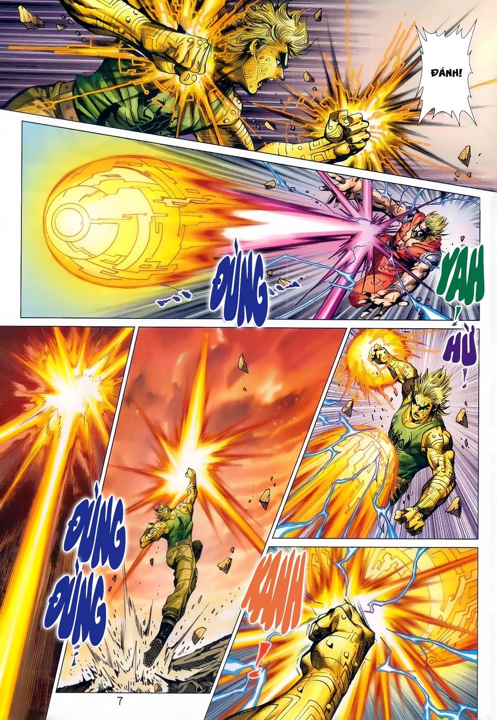 Long Hổ Môn Chapter 981 - 7