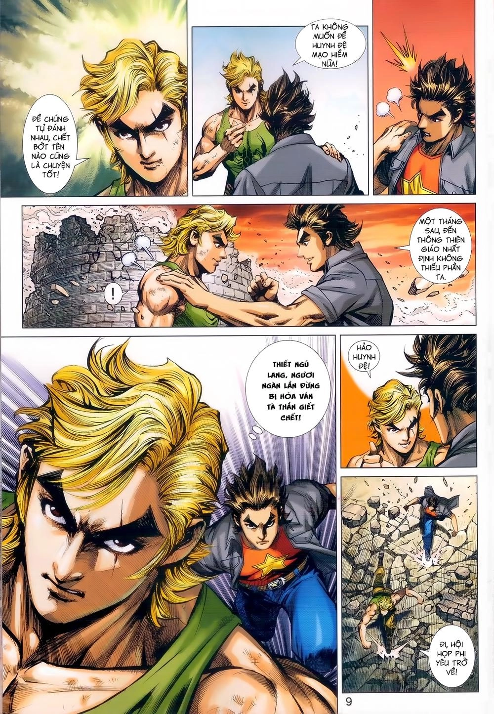 Long Hổ Môn Chapter 981 - 9