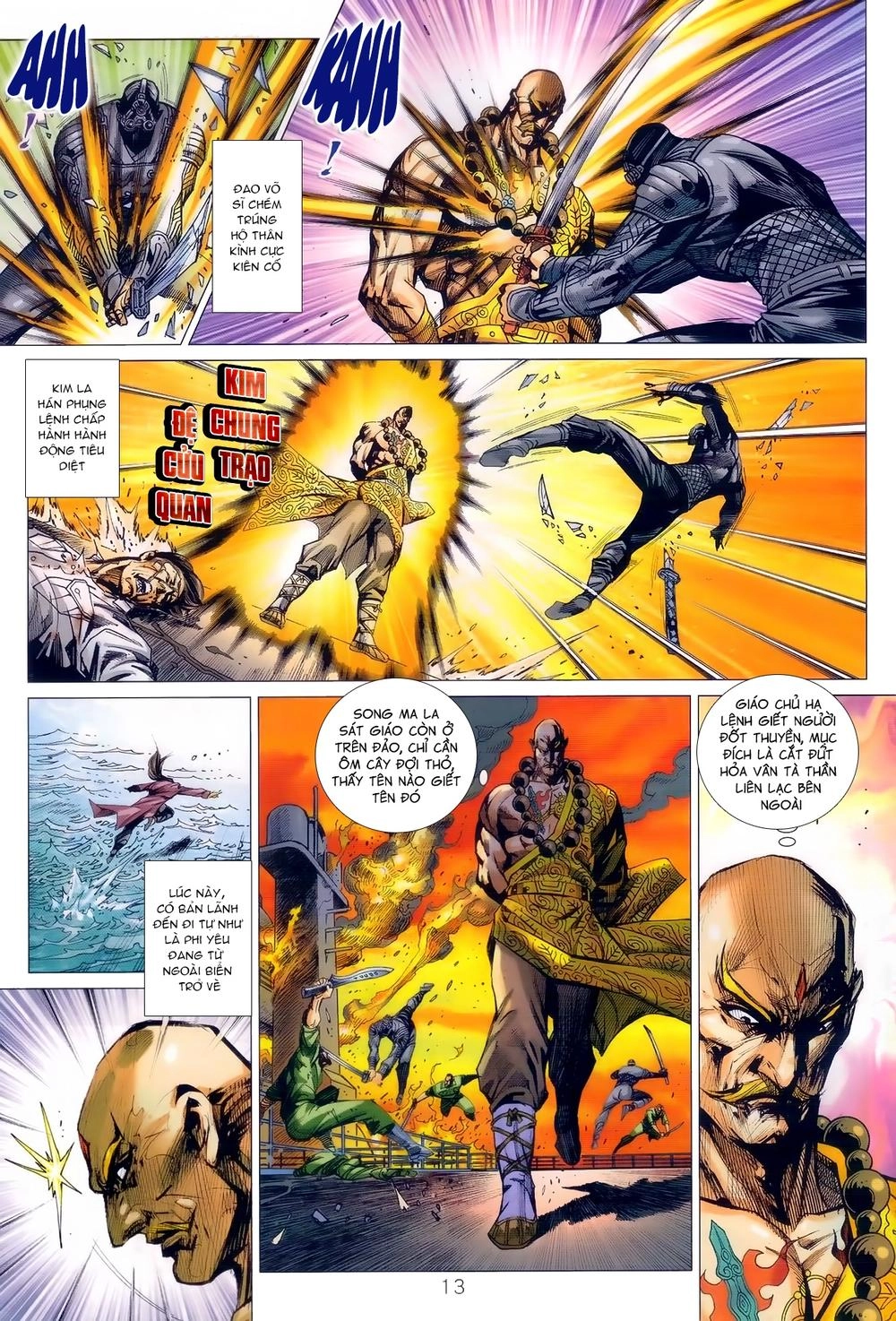 Long Hổ Môn Chapter 981 - 13