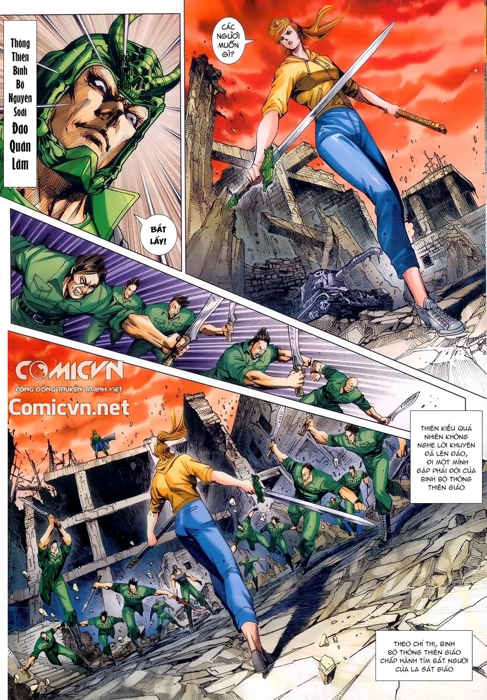 Long Hổ Môn Chapter 981 - 16