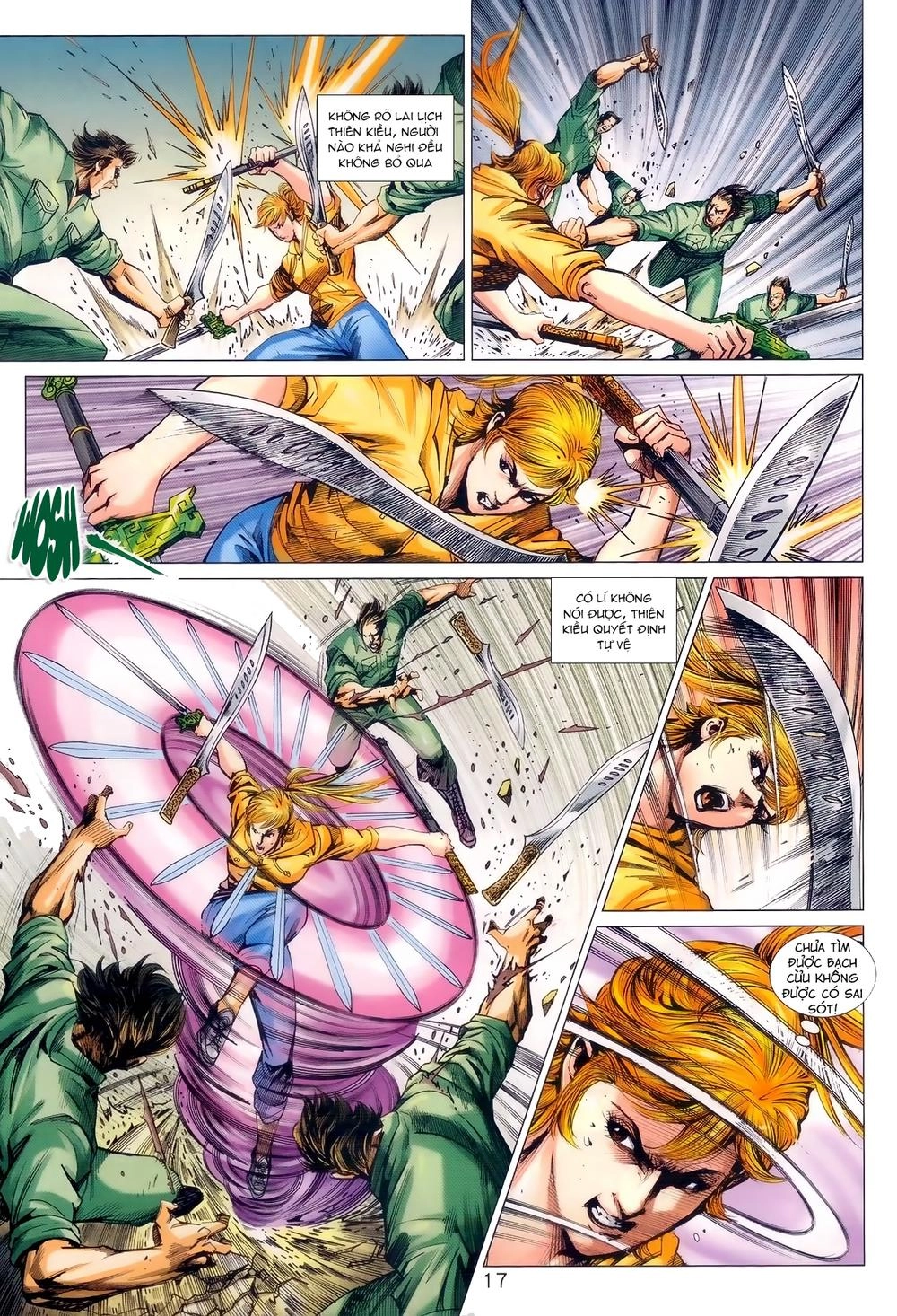 Long Hổ Môn Chapter 981 - 17