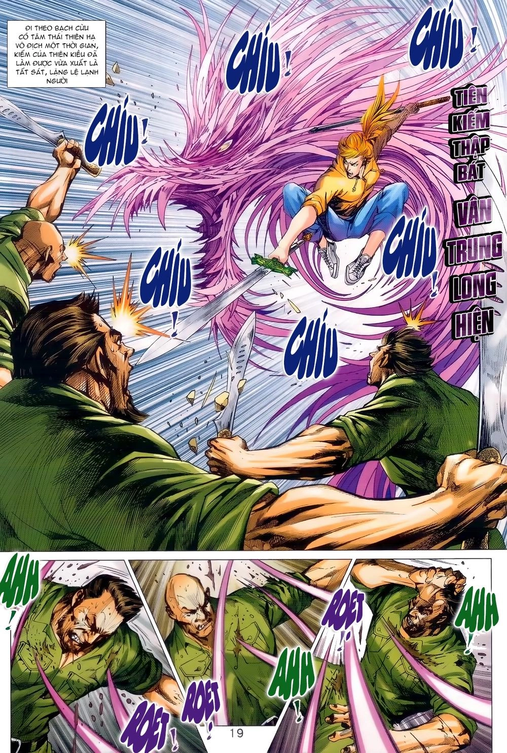 Long Hổ Môn Chapter 981 - 19