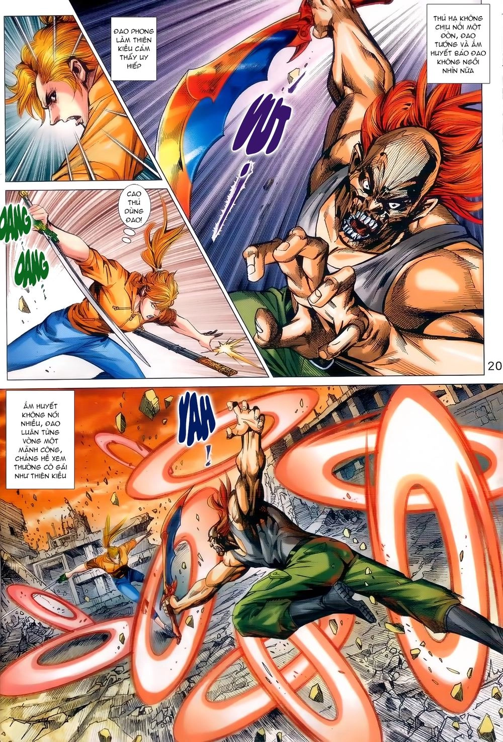 Long Hổ Môn Chapter 981 - 20