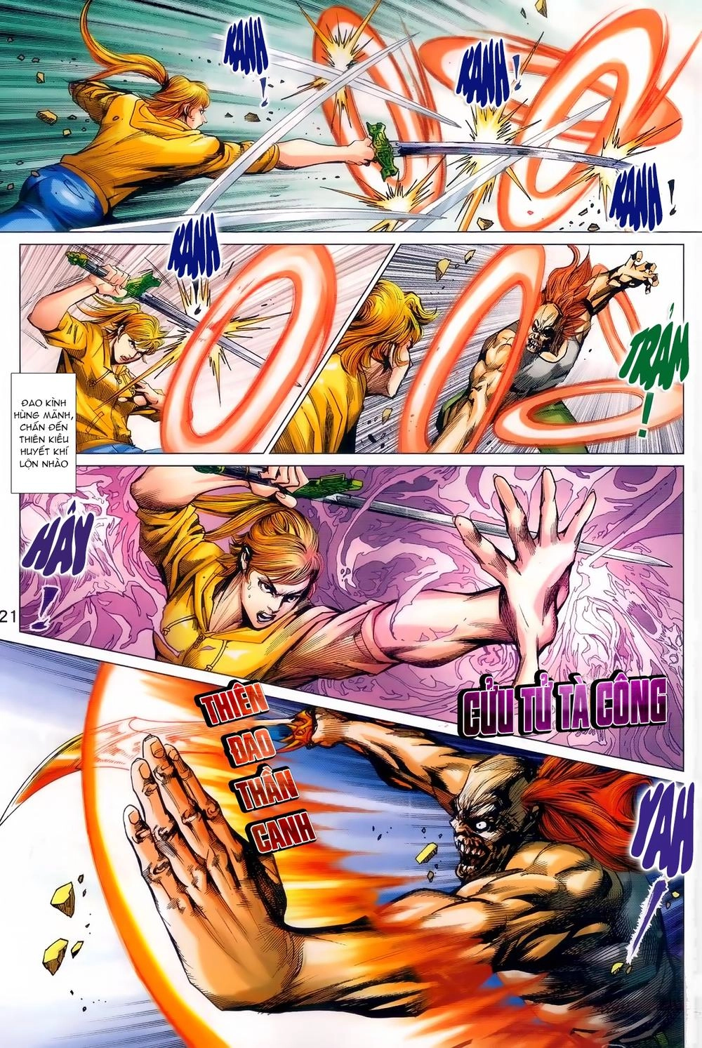 Long Hổ Môn Chapter 981 - 21