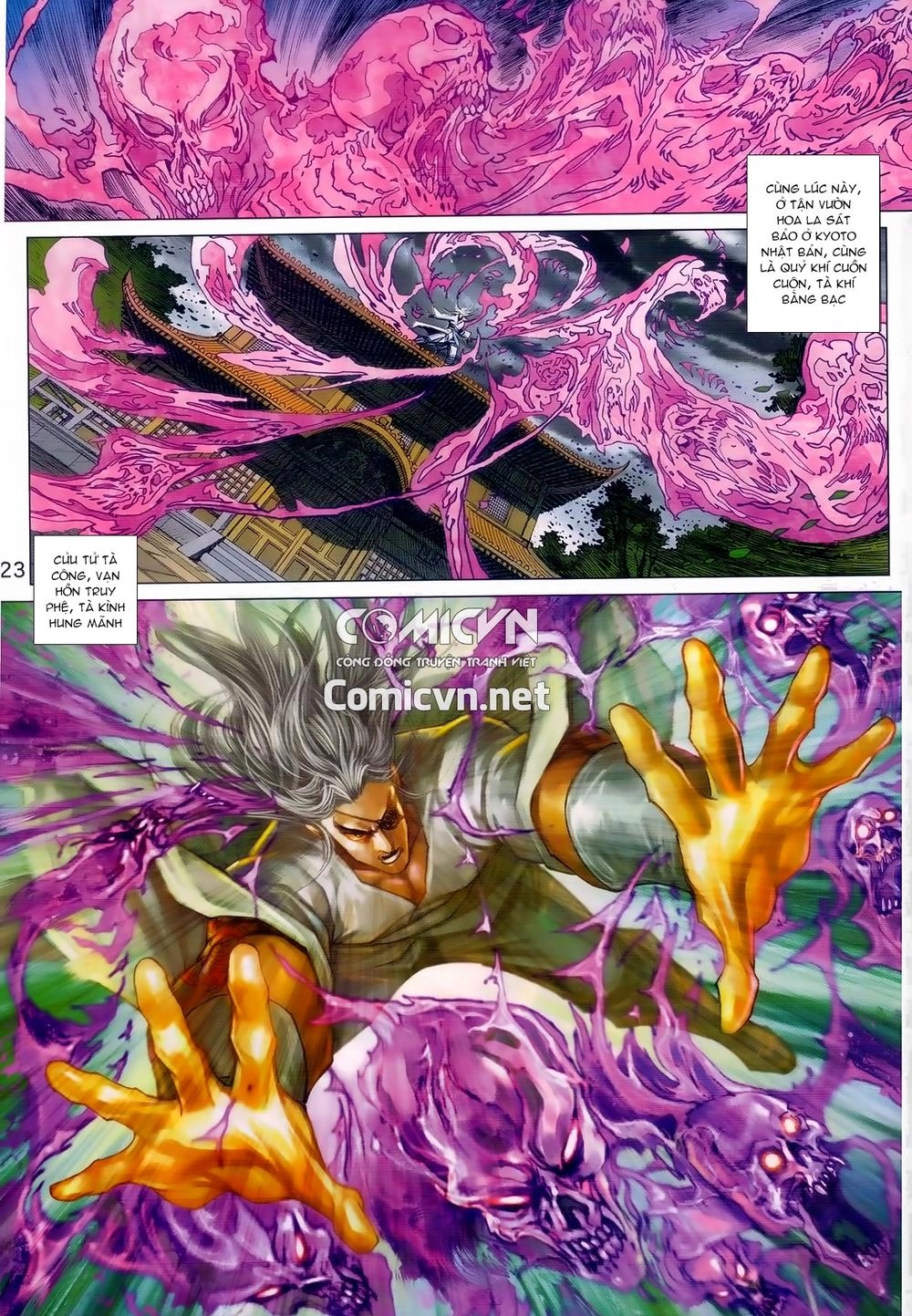 Long Hổ Môn Chapter 981 - 23