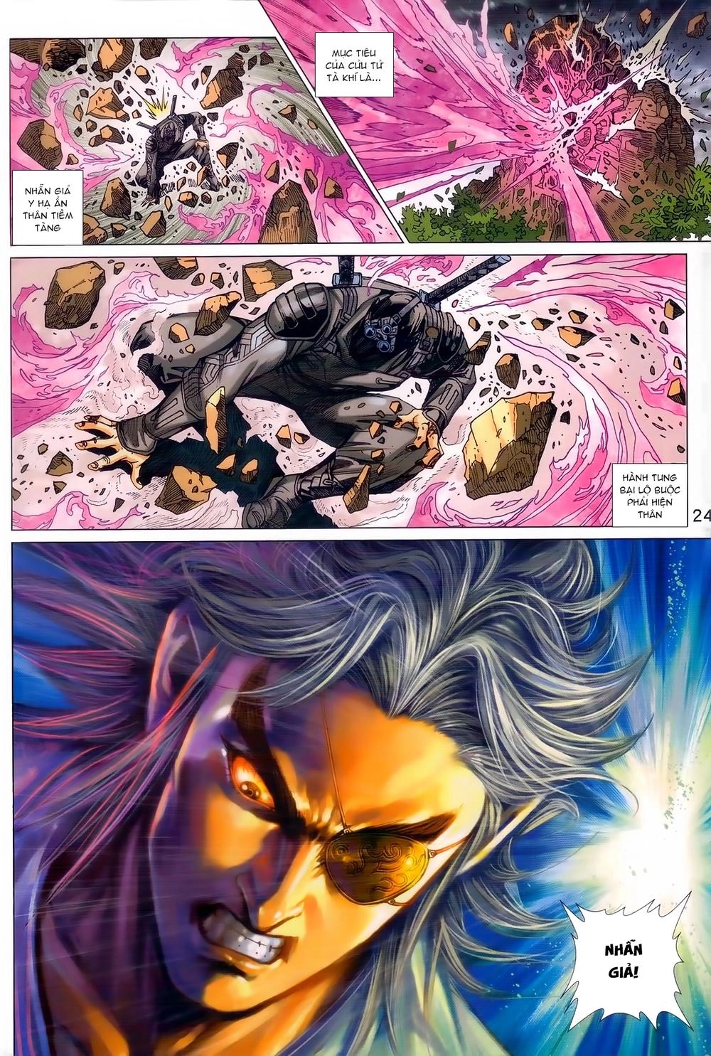 Long Hổ Môn Chapter 981 - 24