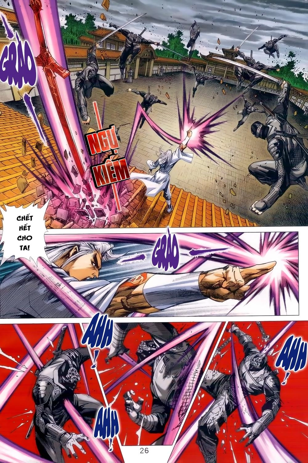 Long Hổ Môn Chapter 981 - 26