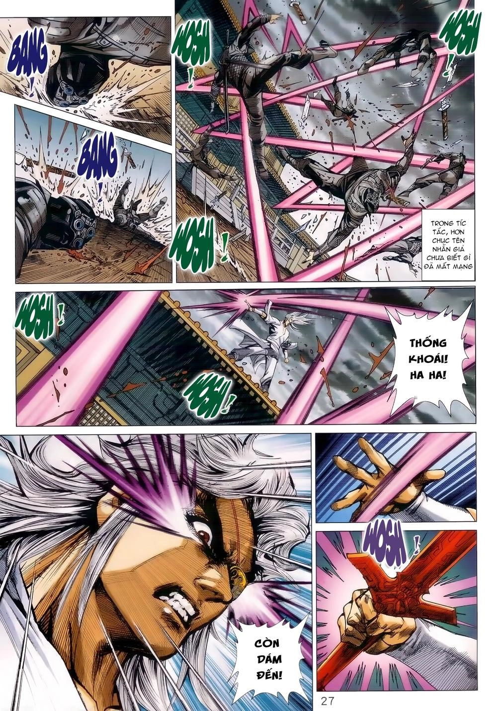 Long Hổ Môn Chapter 981 - 27