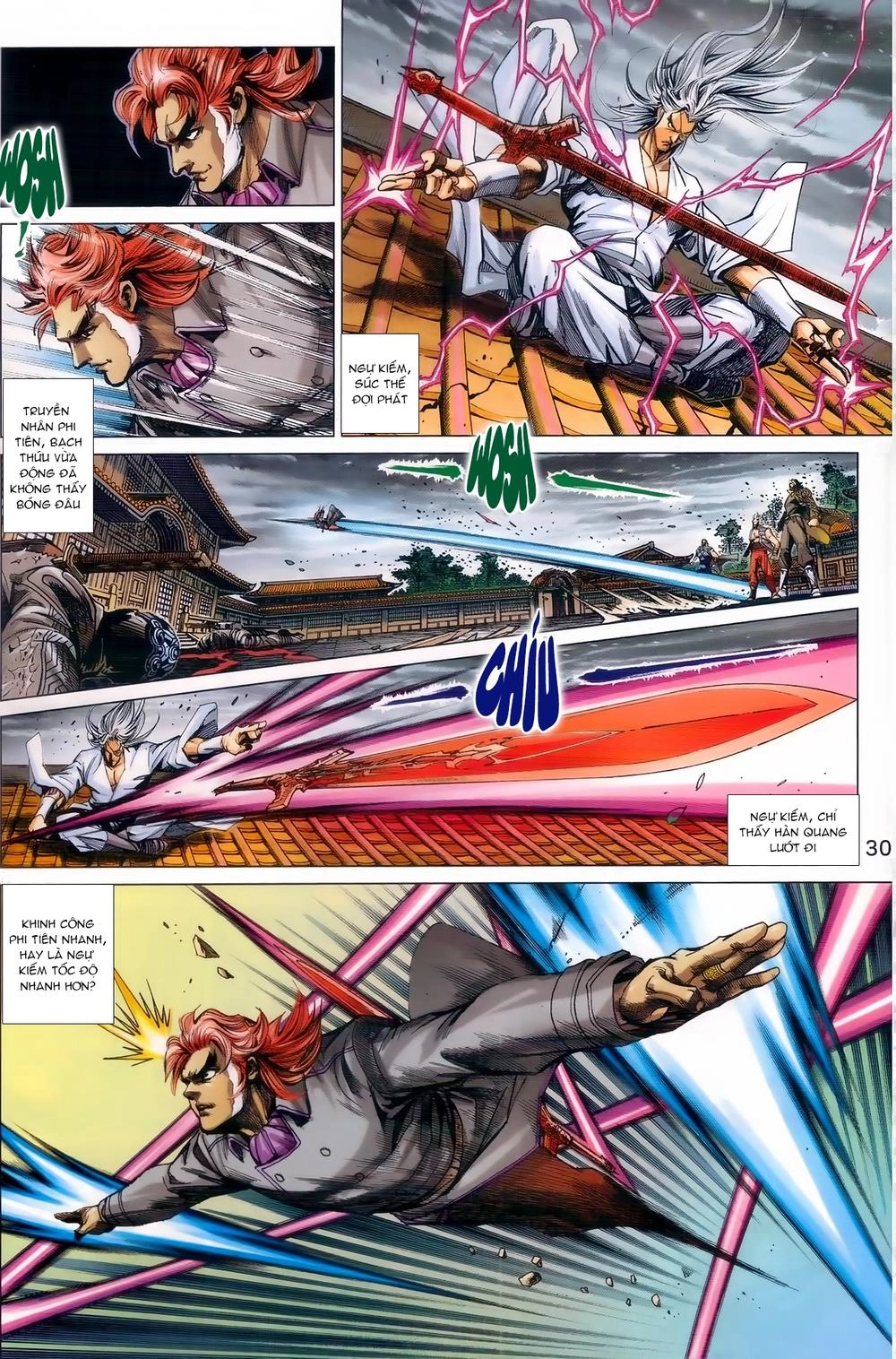 Long Hổ Môn Chapter 981 - 30