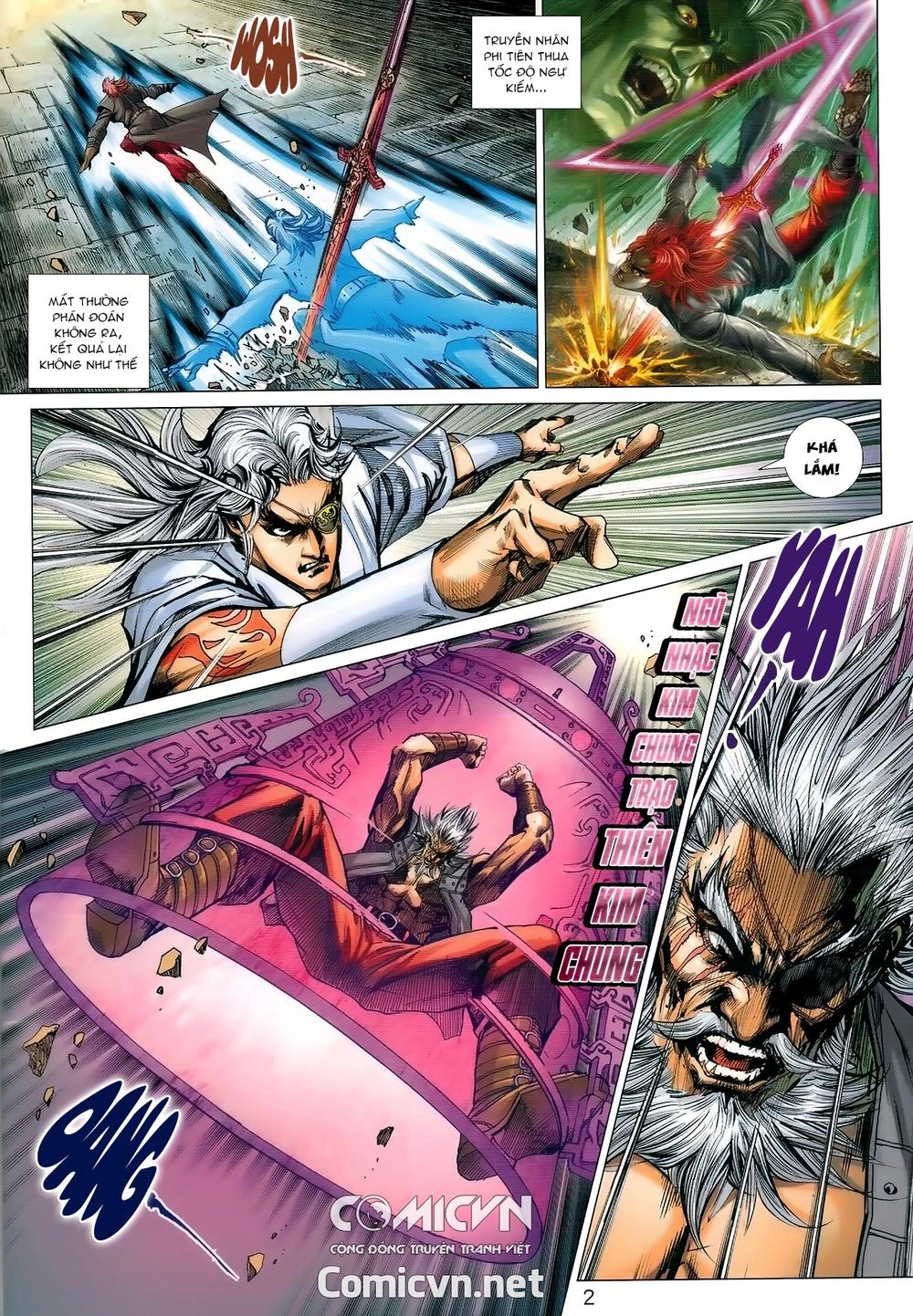 Long Hổ Môn Chapter 982 - 2