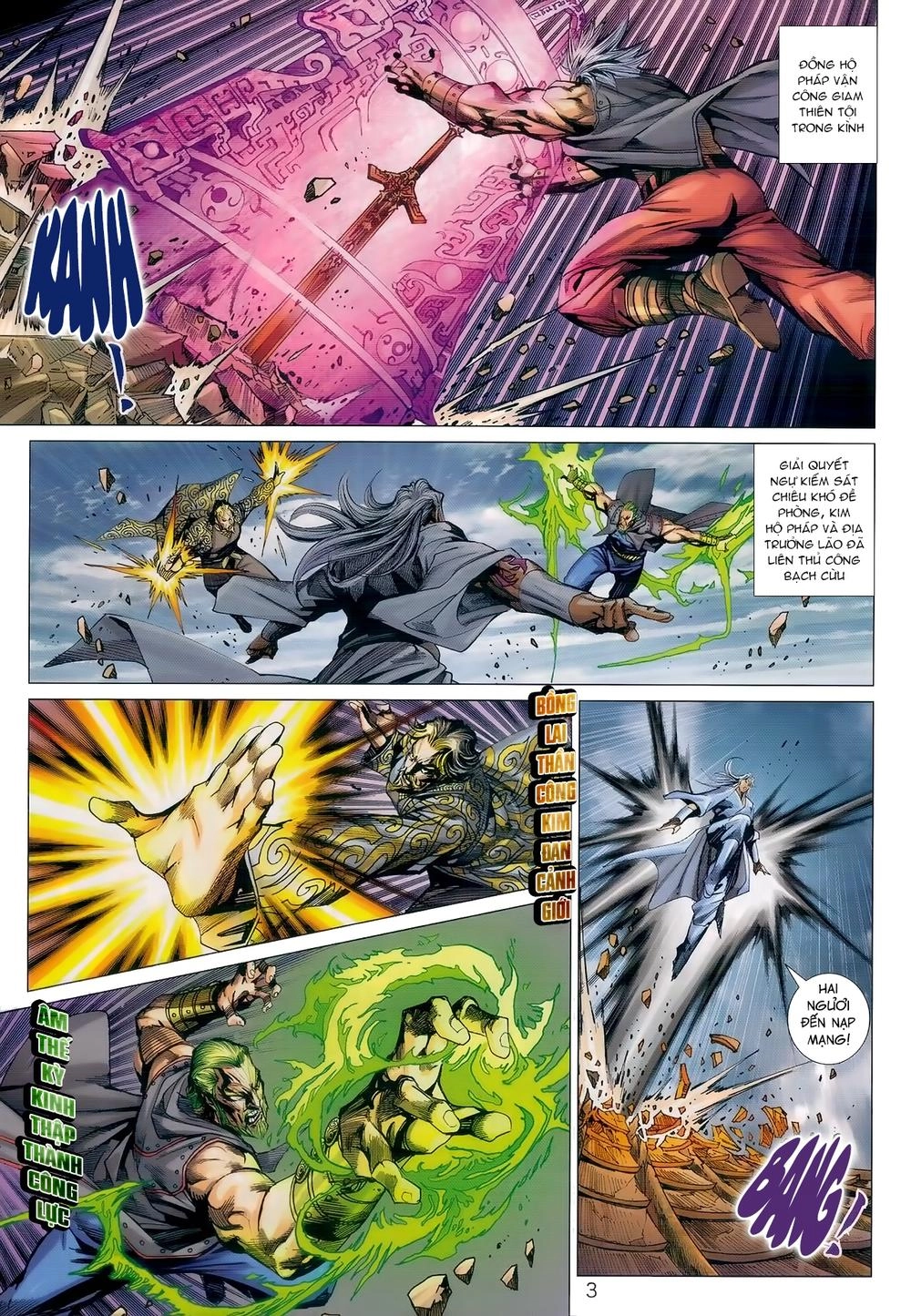 Long Hổ Môn Chapter 982 - 3