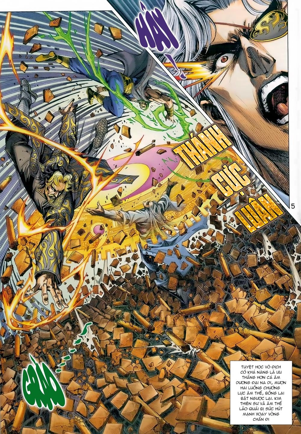 Long Hổ Môn Chapter 982 - 5