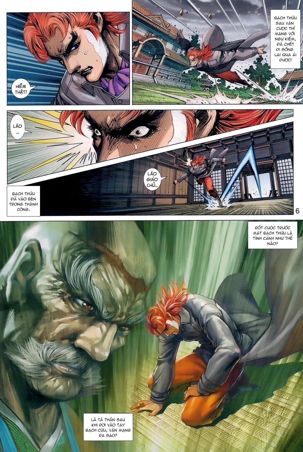 Long Hổ Môn Chapter 982 - 6