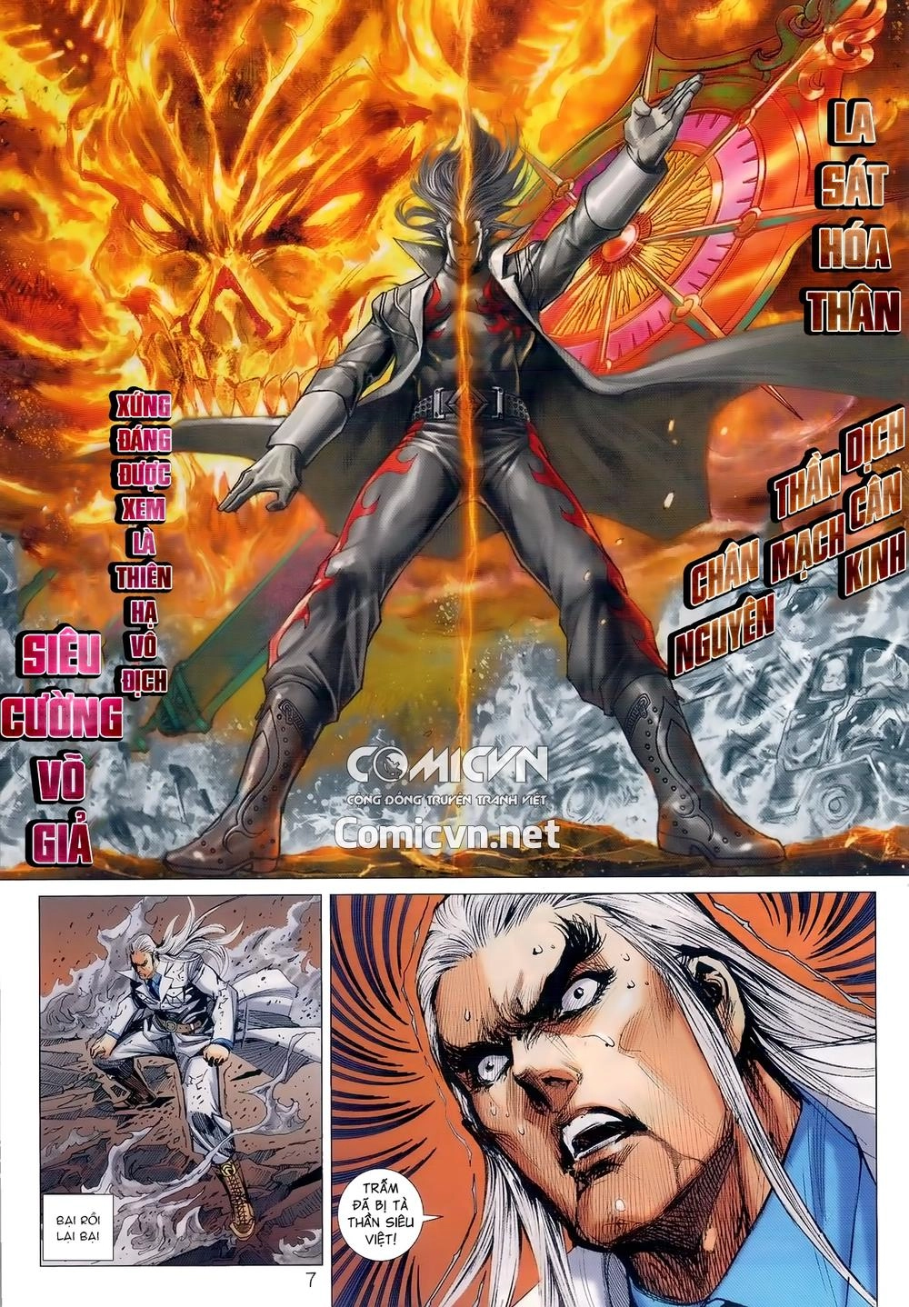 Long Hổ Môn Chapter 982 - 7