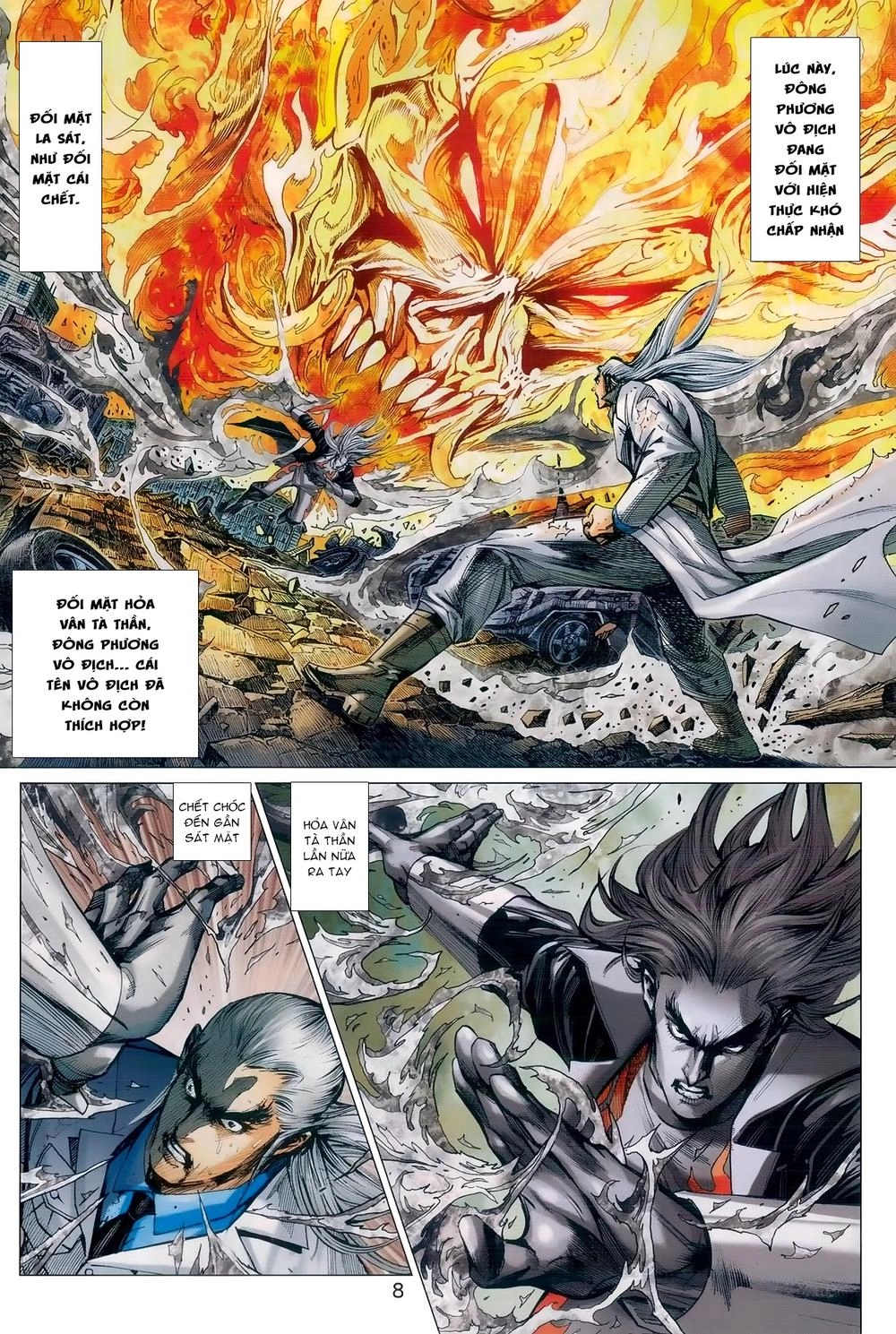 Long Hổ Môn Chapter 982 - 8