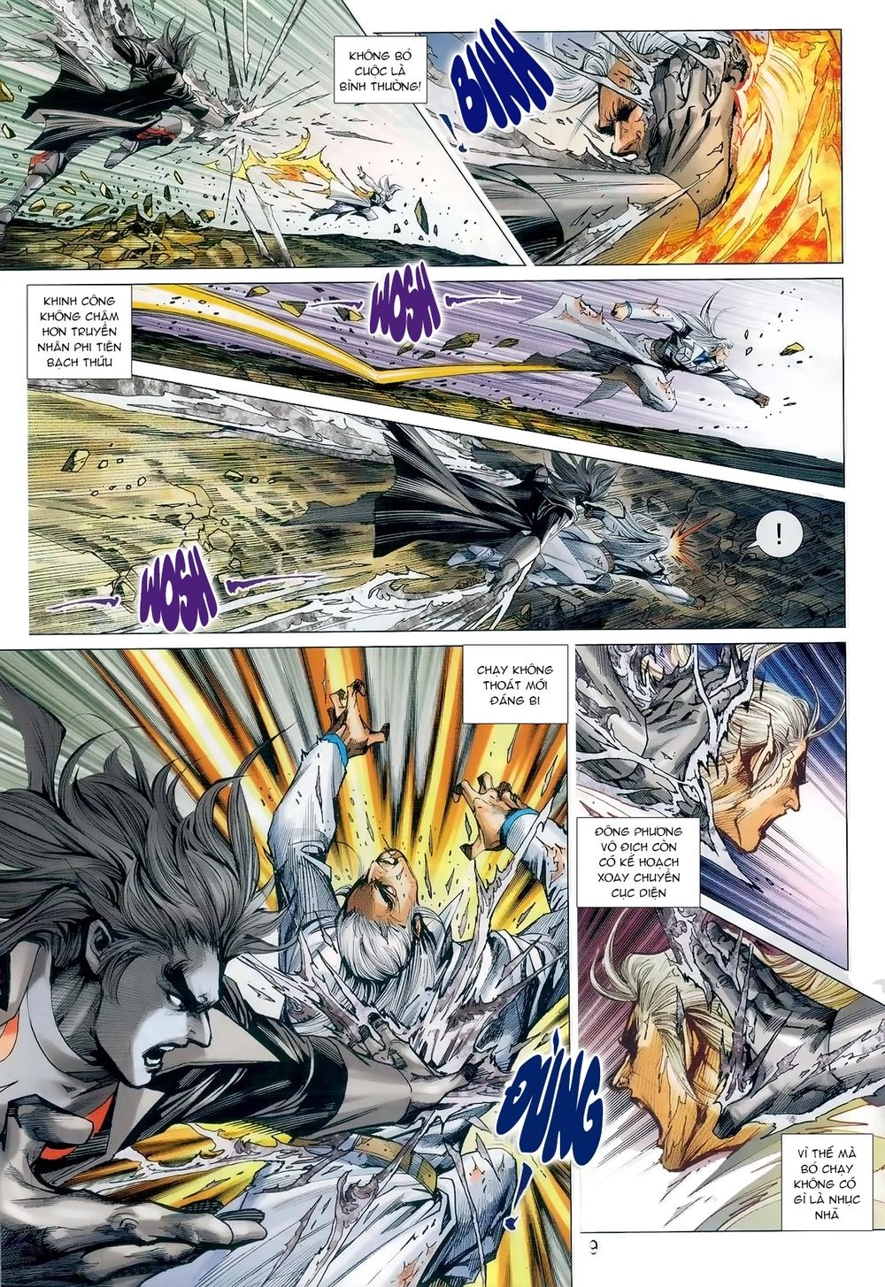 Long Hổ Môn Chapter 982 - 9