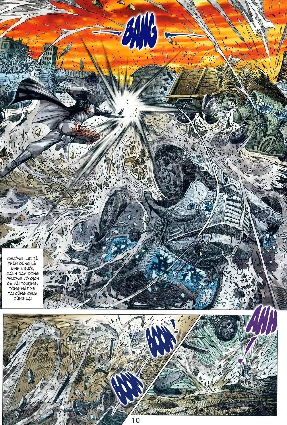 Long Hổ Môn Chapter 982 - 10