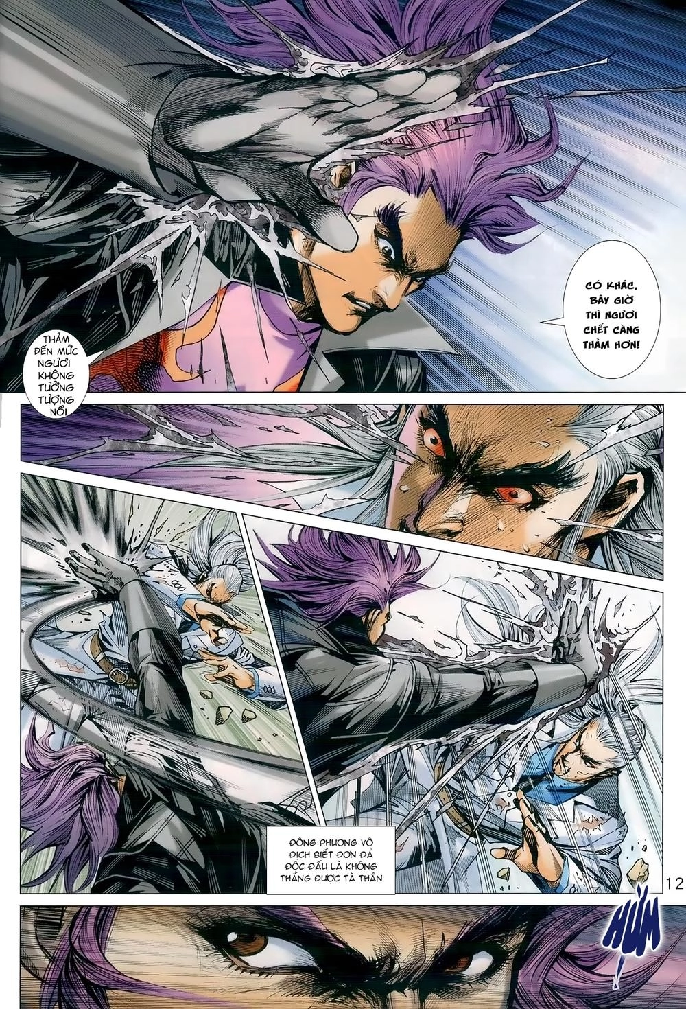 Long Hổ Môn Chapter 982 - 12