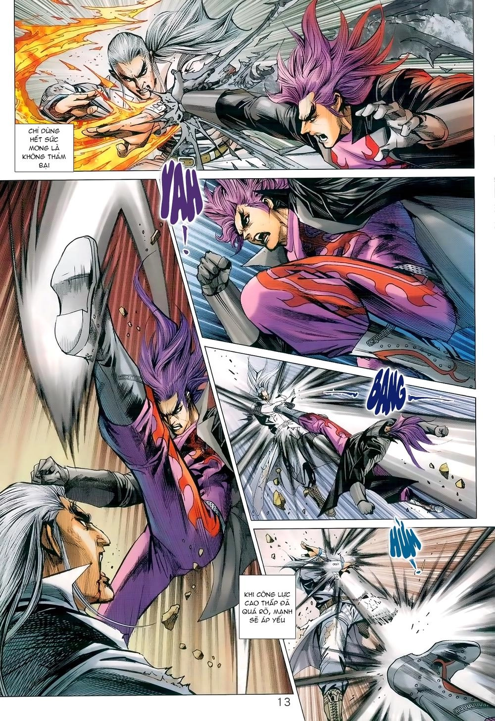 Long Hổ Môn Chapter 982 - 13