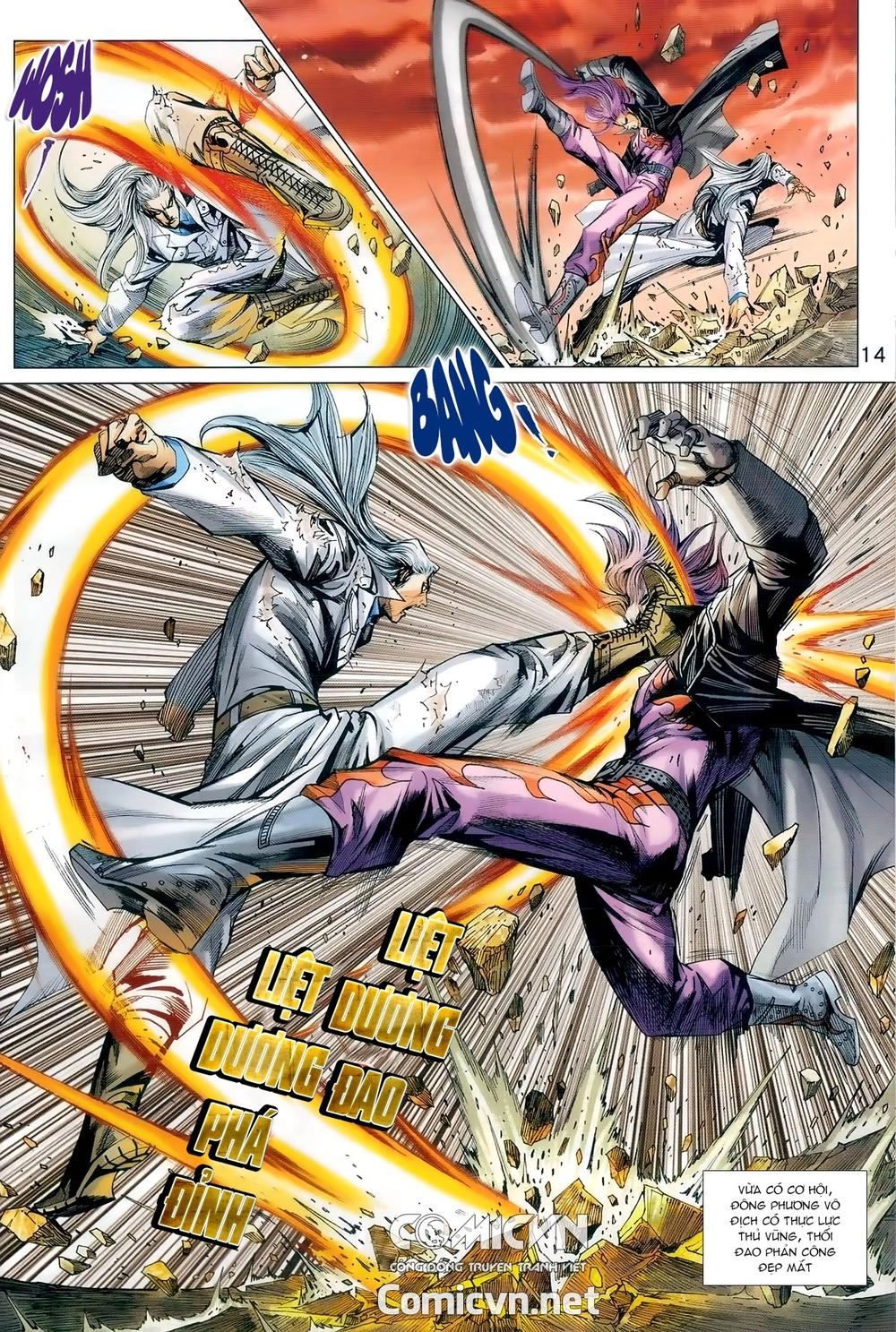 Long Hổ Môn Chapter 982 - 14