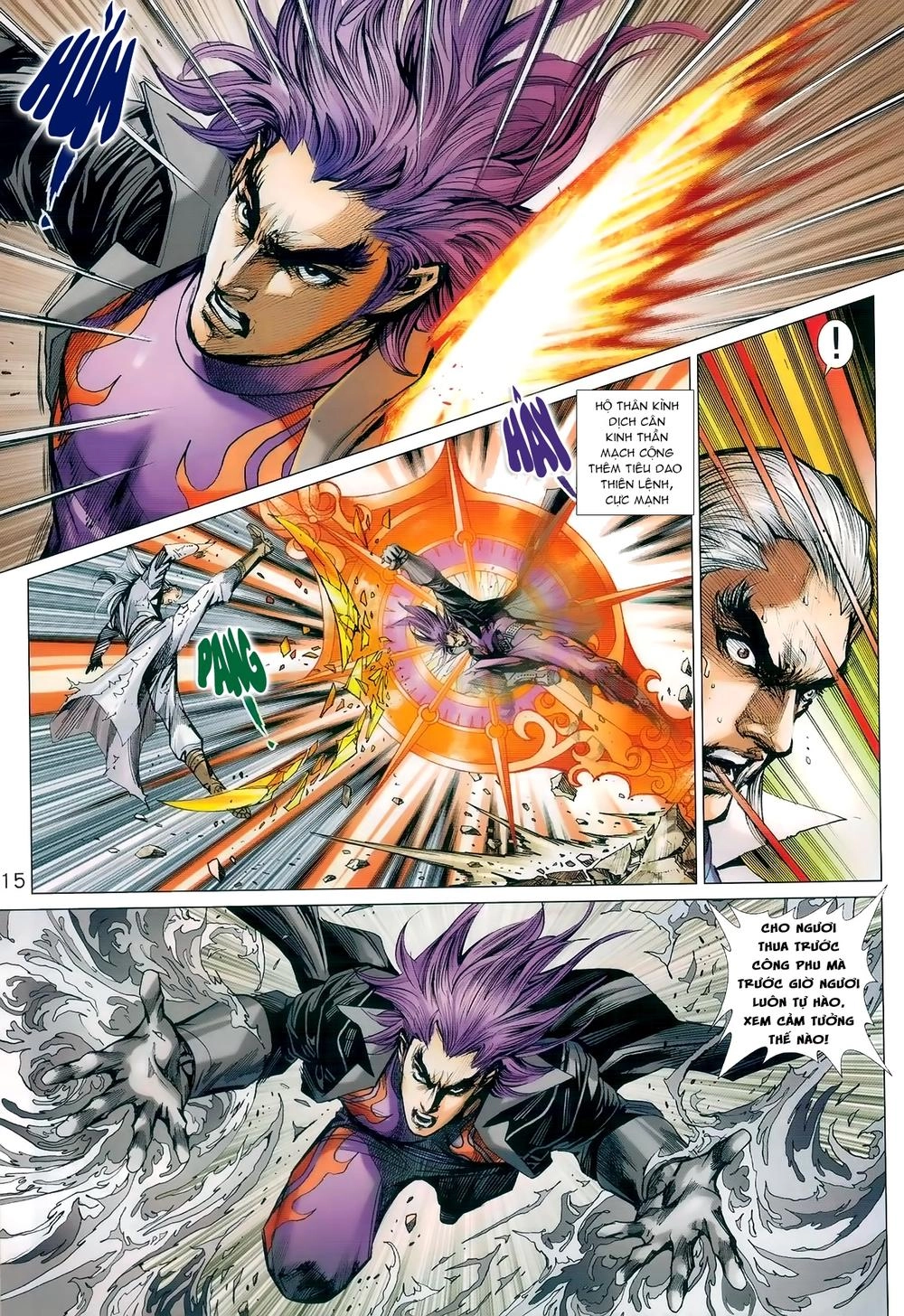 Long Hổ Môn Chapter 982 - 15