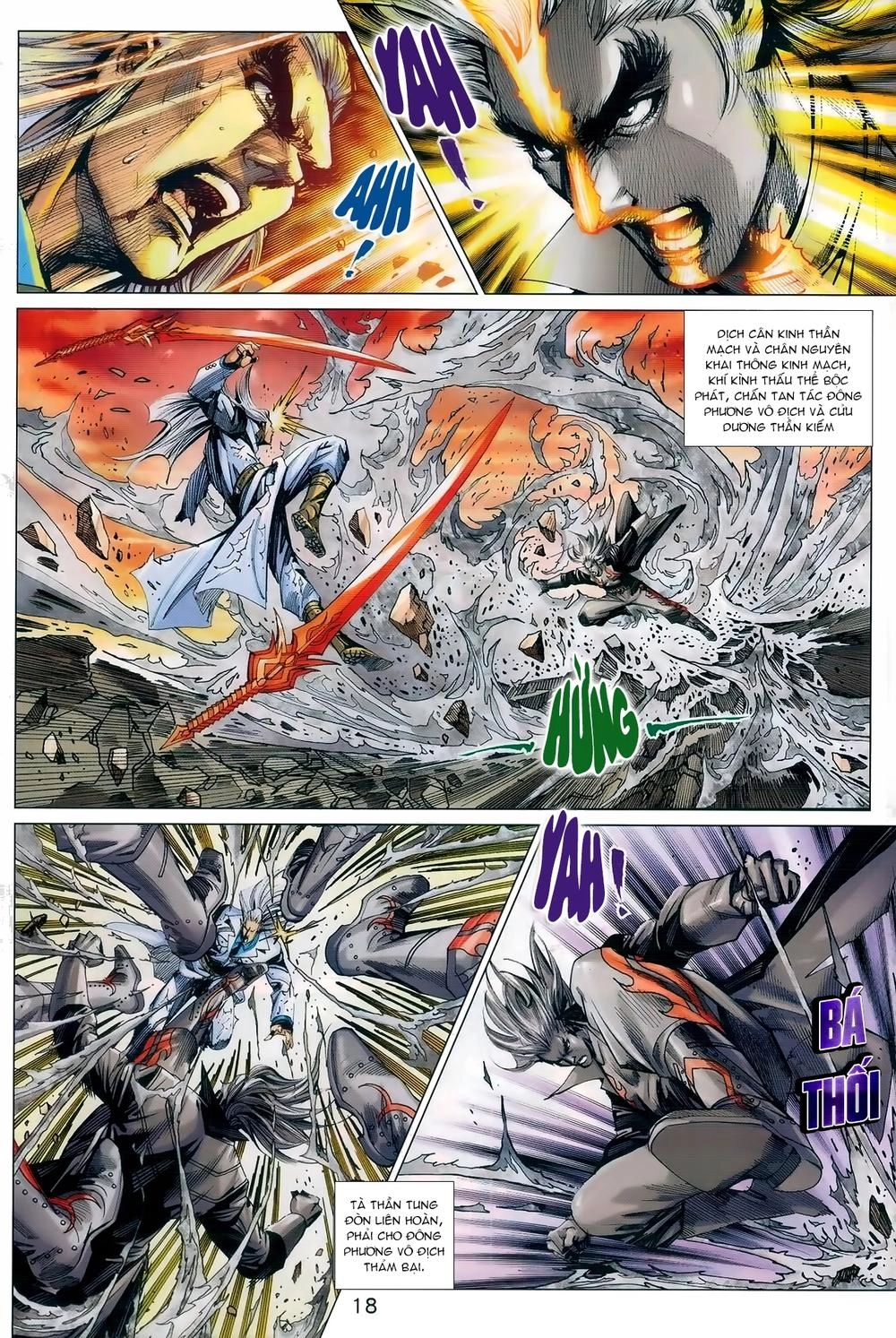 Long Hổ Môn Chapter 982 - 18