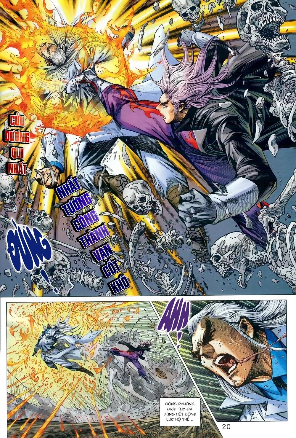 Long Hổ Môn Chapter 982 - 20