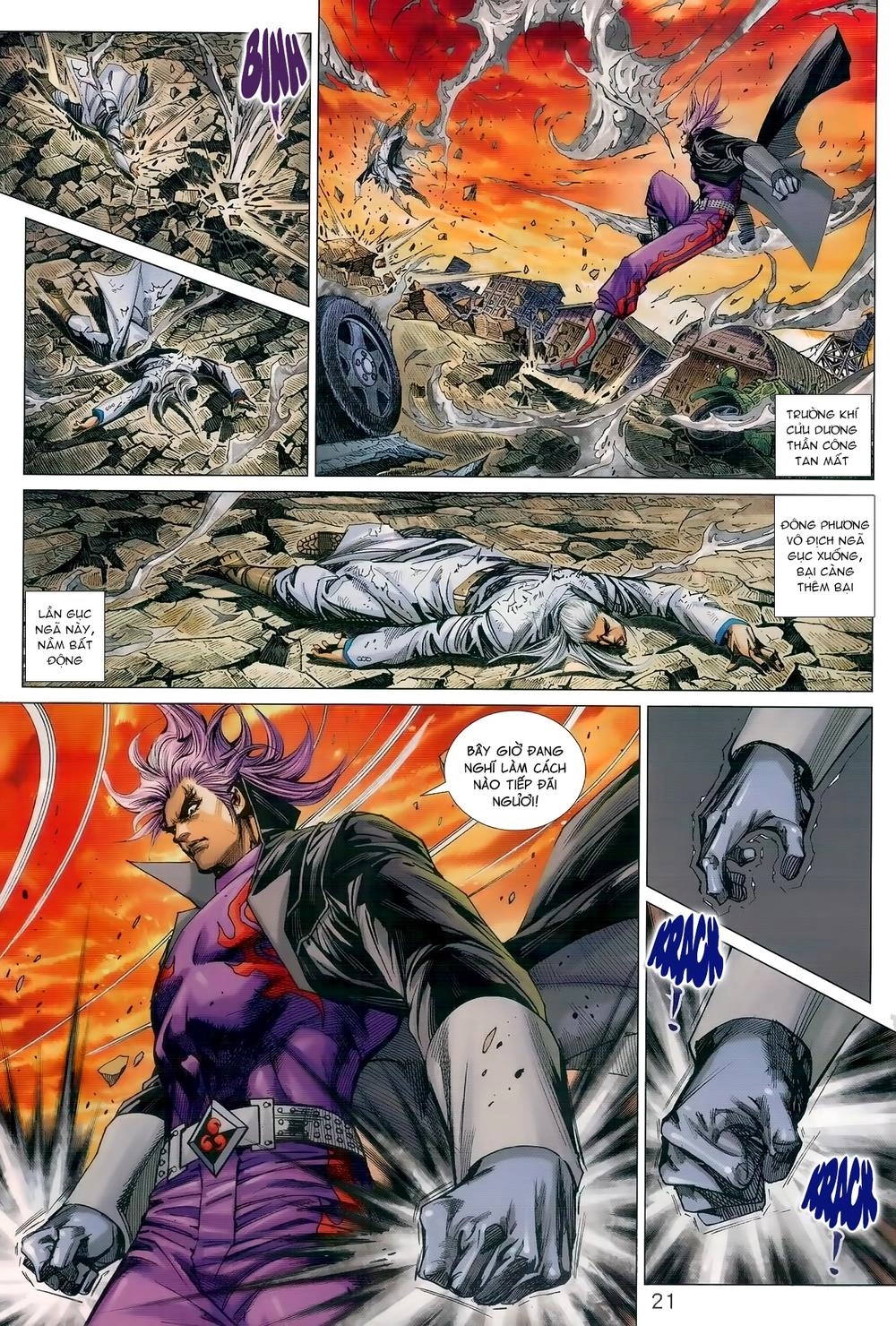 Long Hổ Môn Chapter 982 - 21