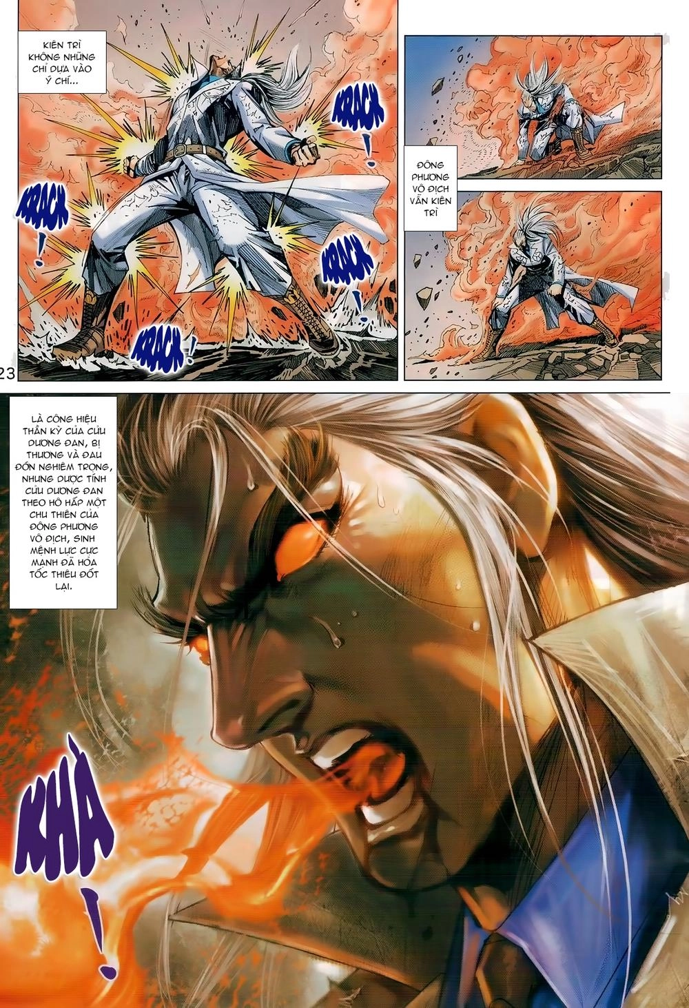 Long Hổ Môn Chapter 982 - 23