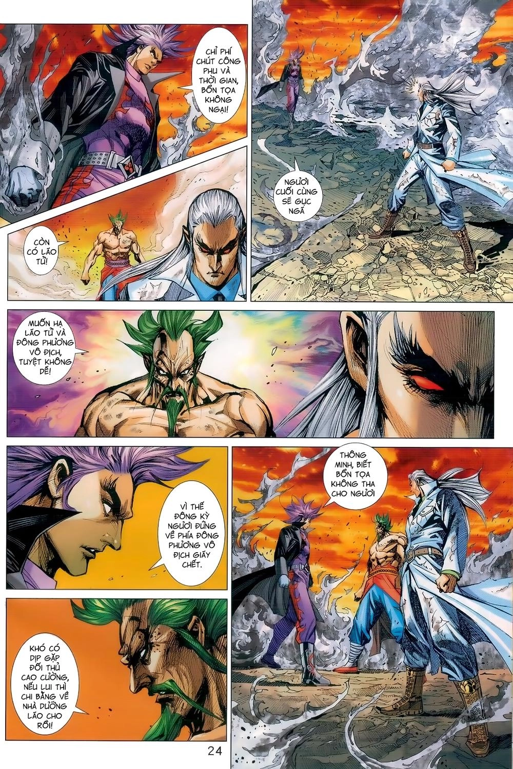 Long Hổ Môn Chapter 982 - 24